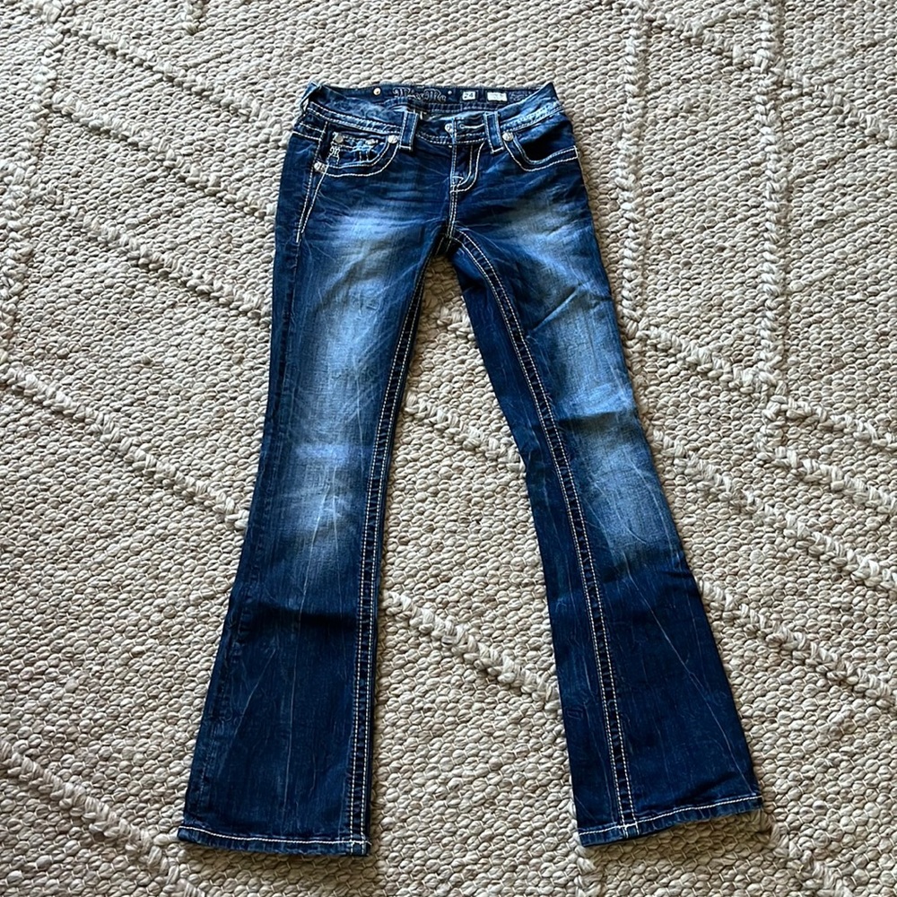 Miss Me Jeans.